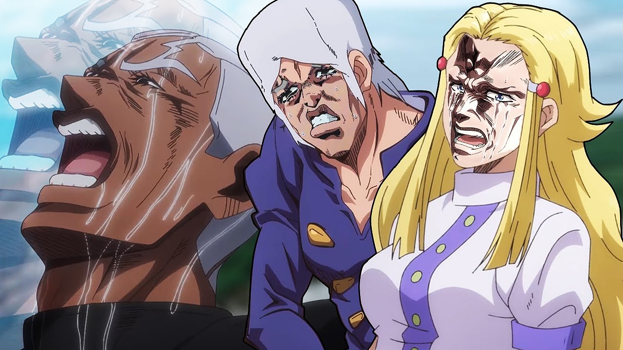 [YTP] Pucci's Stupid Backstory