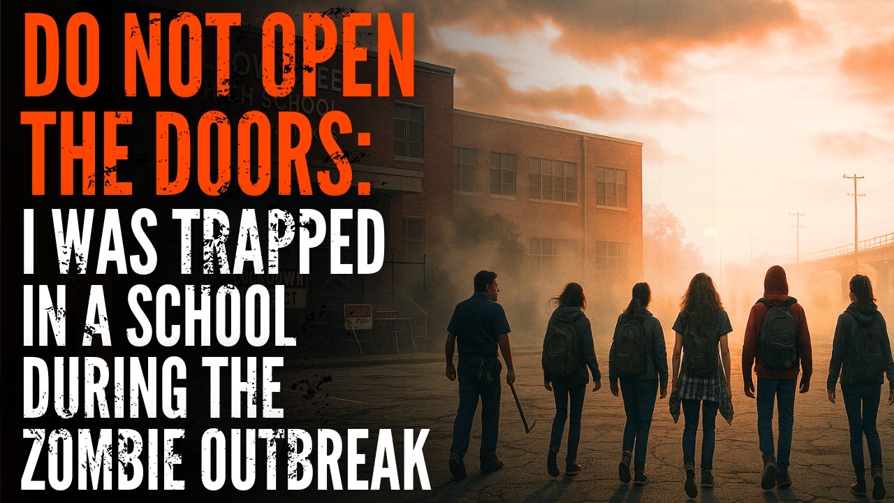 DO NOT OPEN THE DOORS: I Was Trapped in a School During the Zombie Outbreak &ndash; Creepypasta