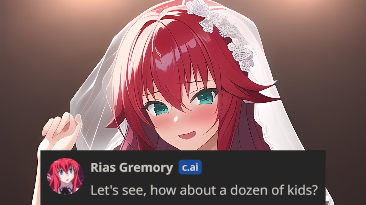 Rizzing Rias Gremory, But Ended Up Marrying Her | Character.ai