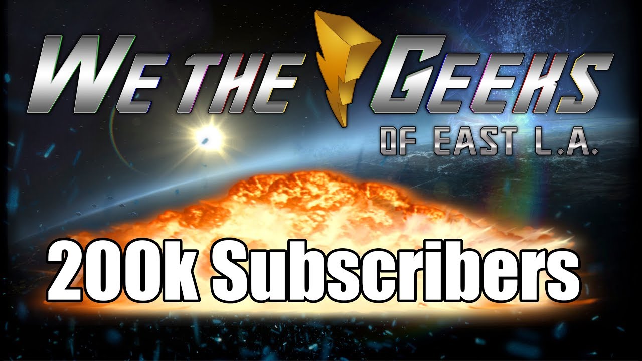 Power Geeks Thank you for 200k Subscribers