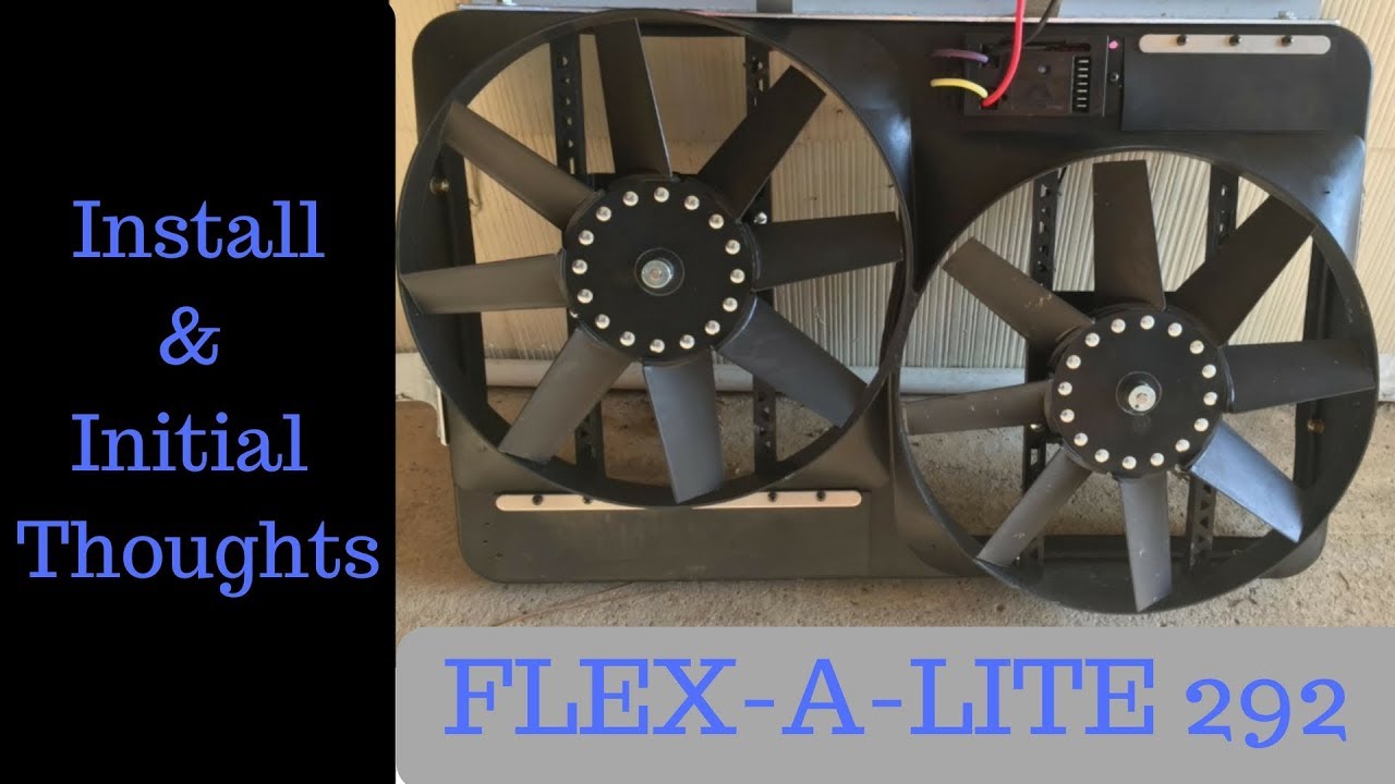 Flex A Lite 292 Install & Initial Thoughts - 2002 Chevy Silverado