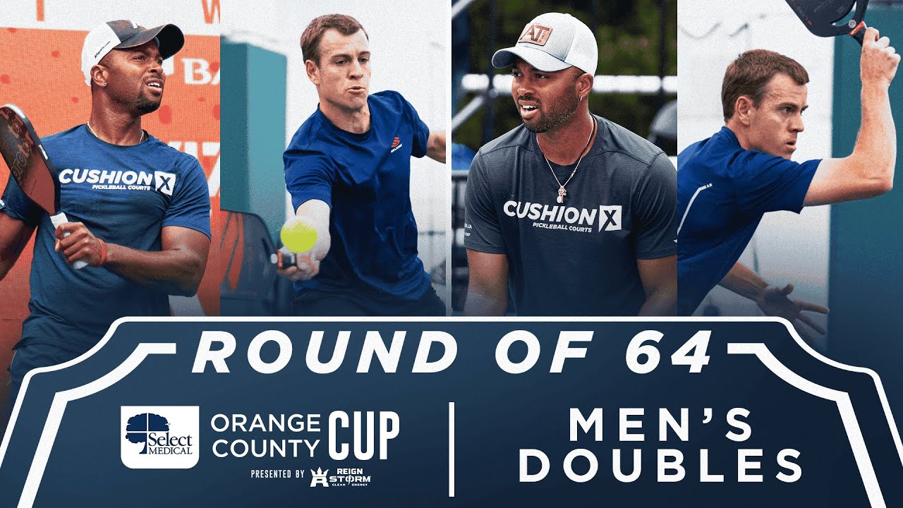 Do. Young/Fought v Afanasenka/Emery at the Select Medical Orange County Cup