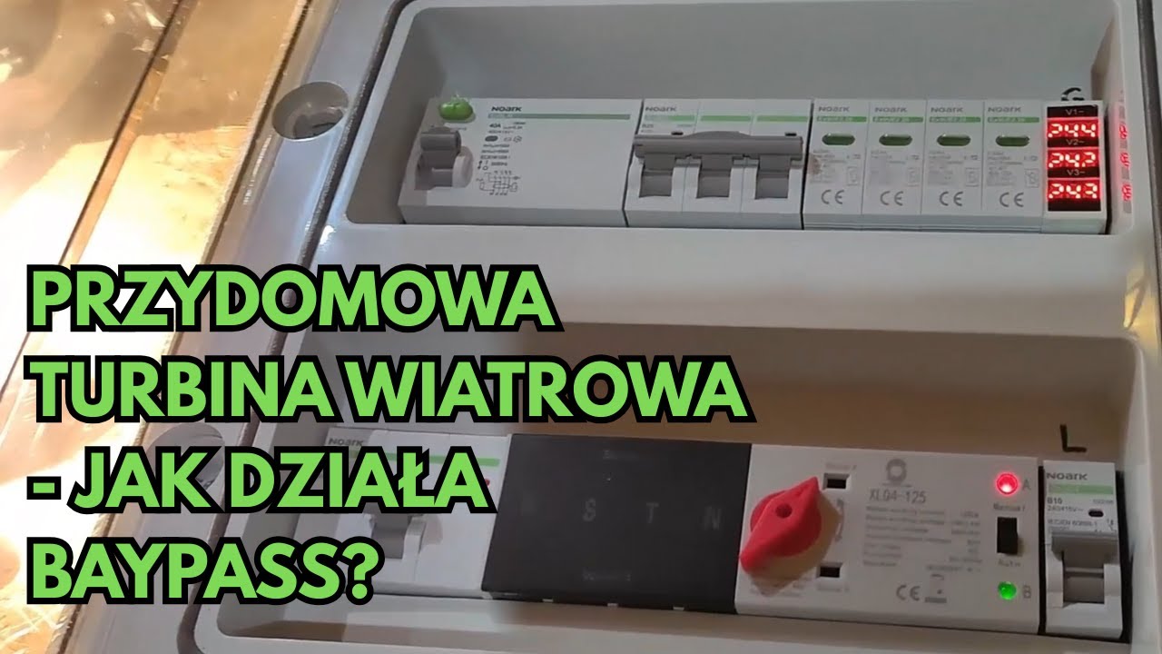 Zasada działania bypass - turbina wiatrowa