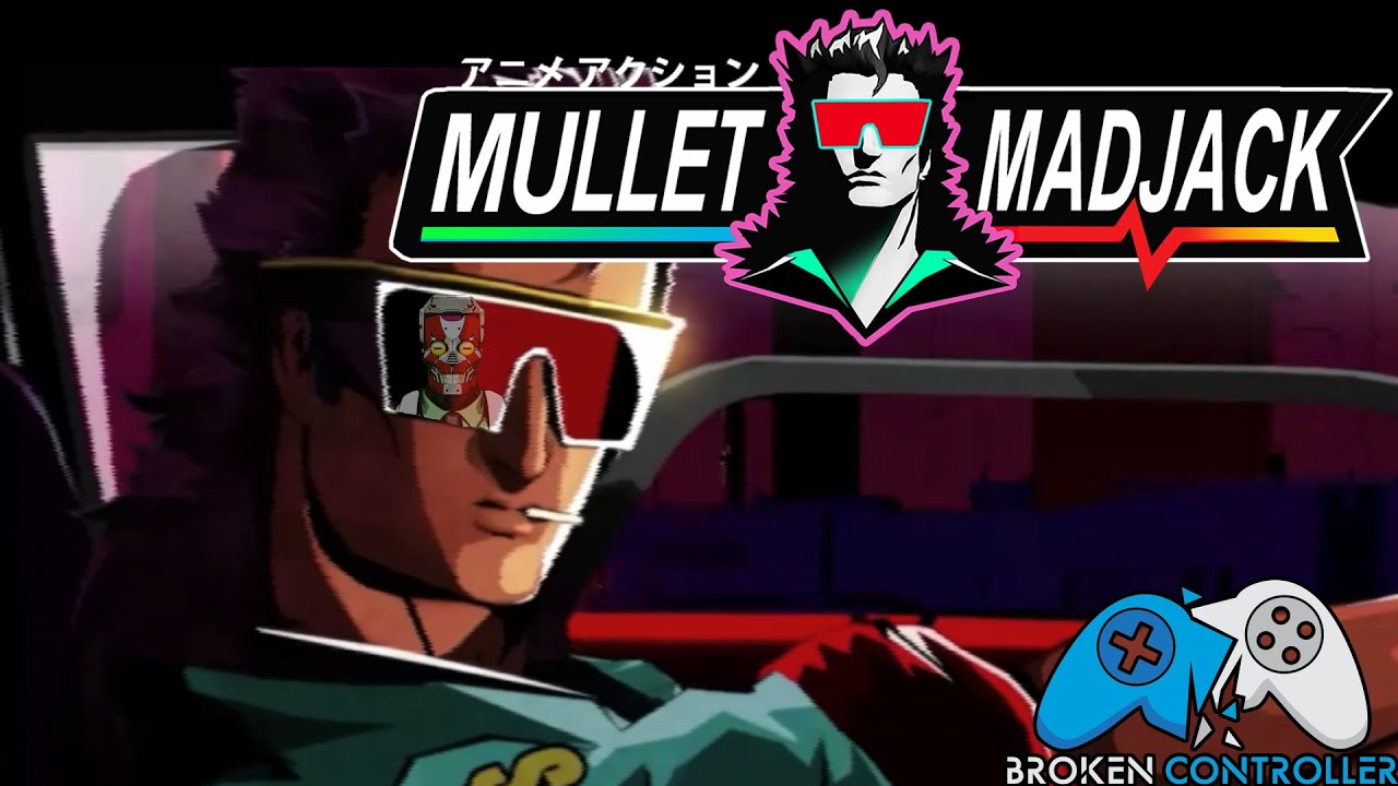 Mullet Mad Jack A Love Letter to 80s & 90s Era OVA's, Anime and Film
