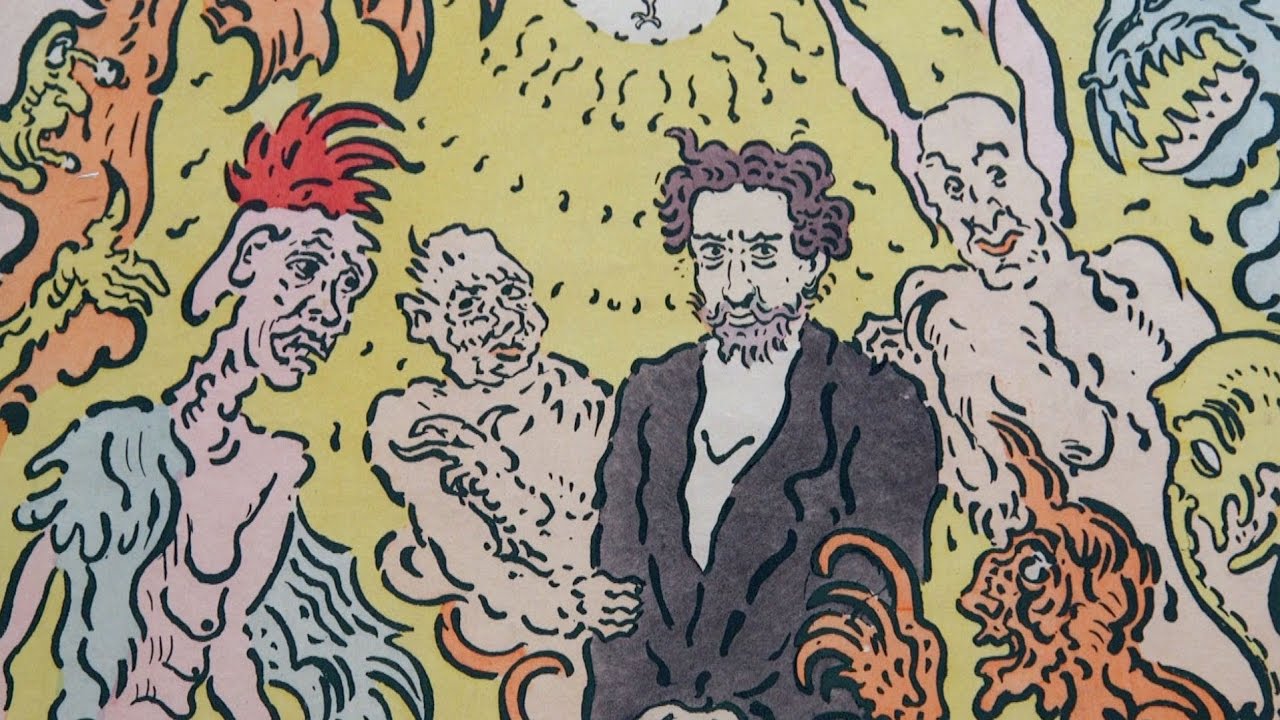 James Ensor's 'The Artist Surrounded by Evil Spirits'