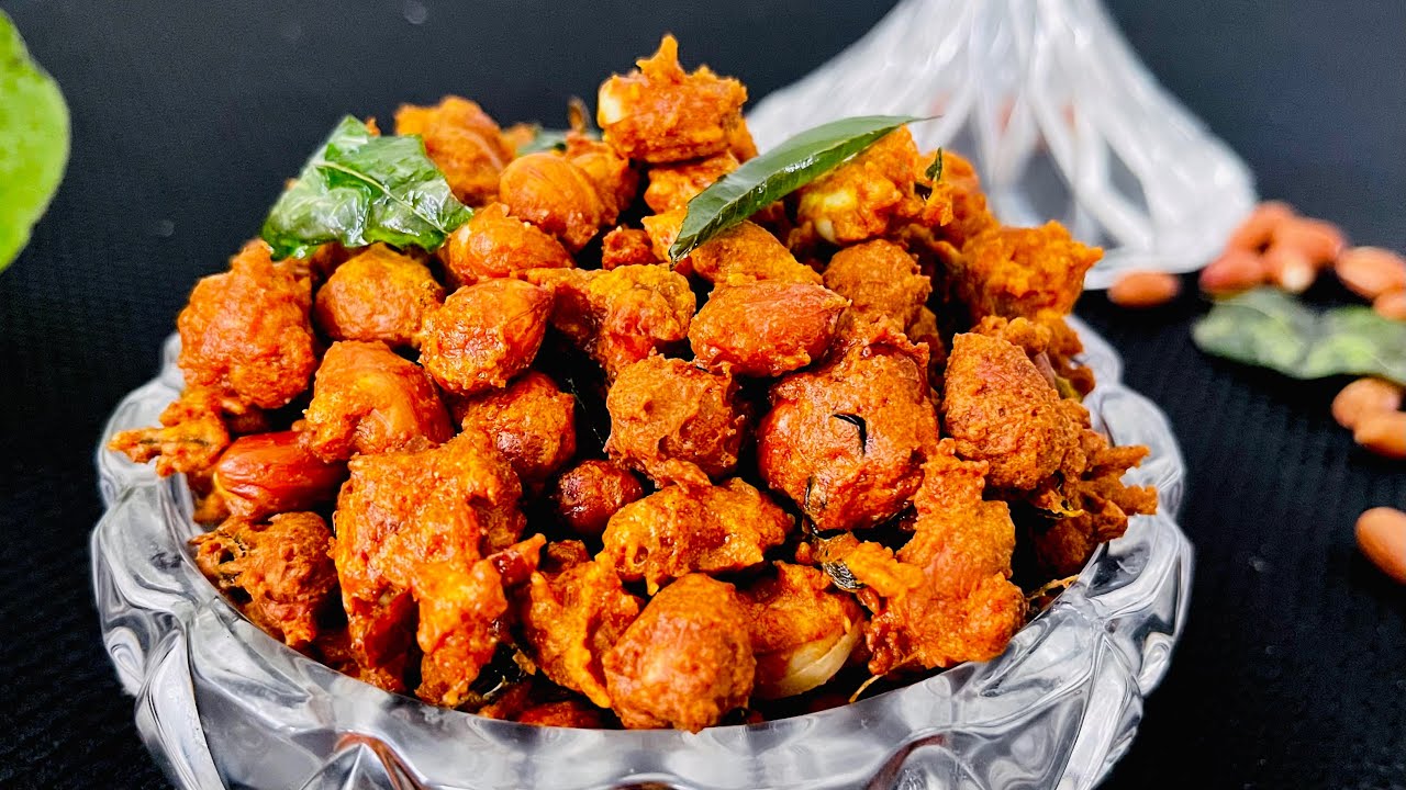 Masala Peanuts || മസാല കപ്പലണ്ടി || Easy Masala Peanuts Recipe Malayalam || Ep : 110