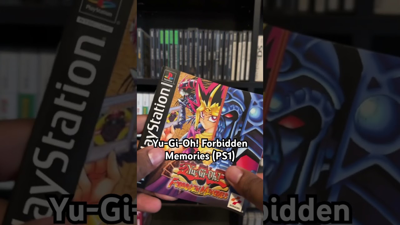 Yu-Gi-Oh! Forbidden Memories (PS1)