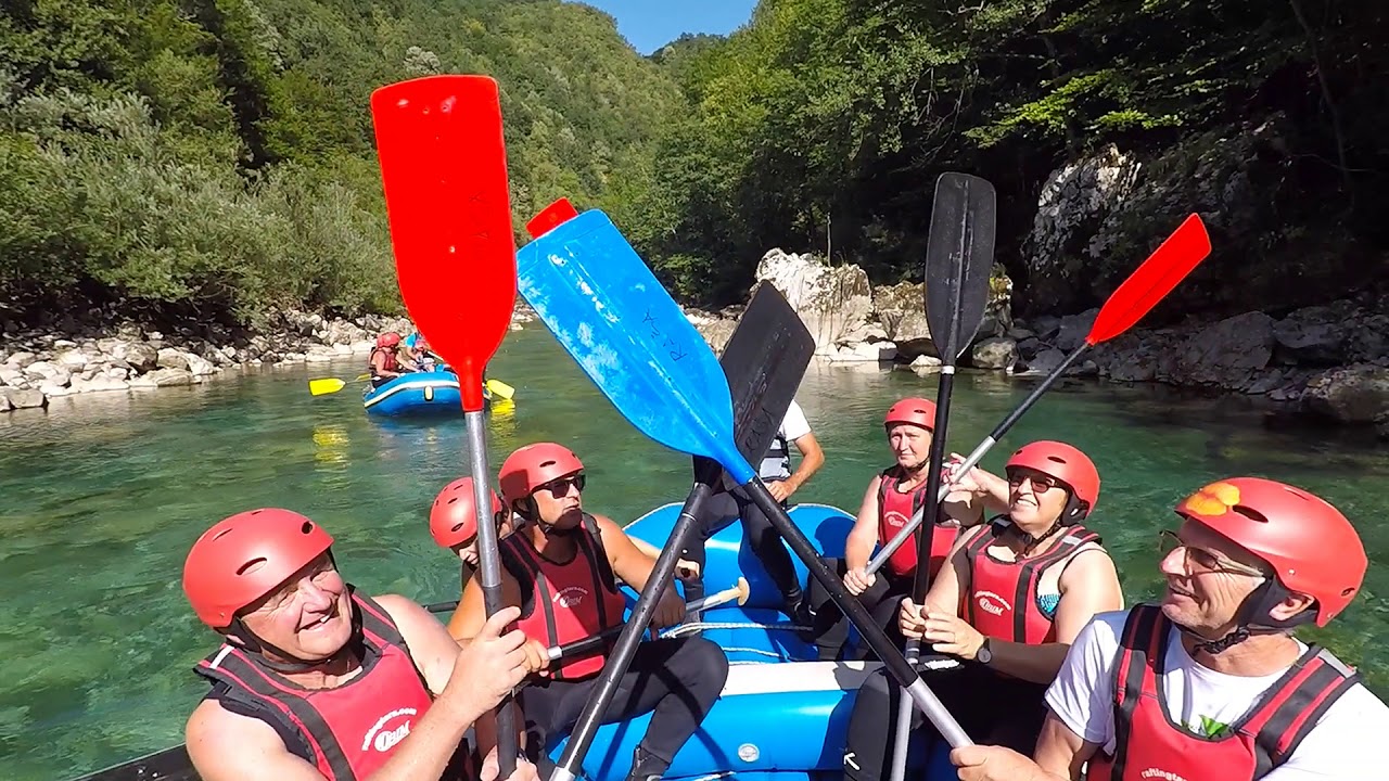 RAFTING TARA Royal Tour 2017