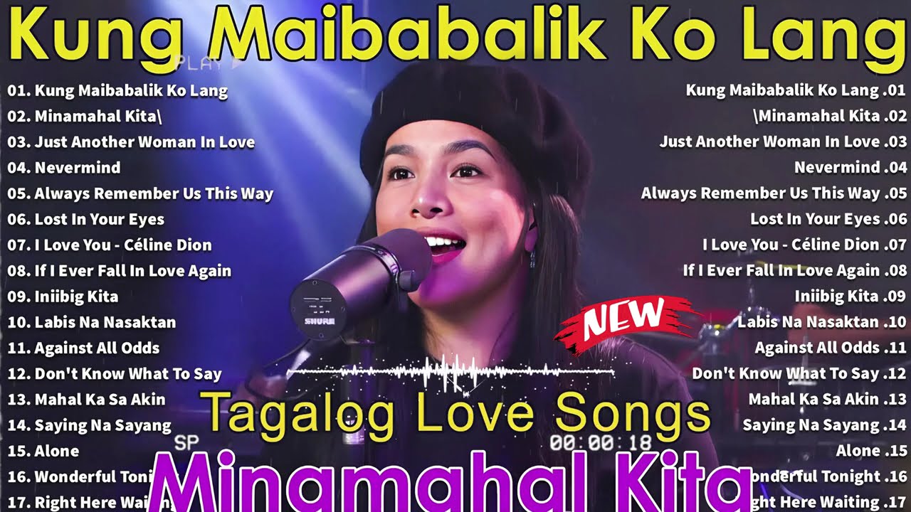 Nonstop Slow Rock Love Song - AILA SANTOS |OPM Tagalog Love Song 2025 |Kung Maibabalik Ko Lang
