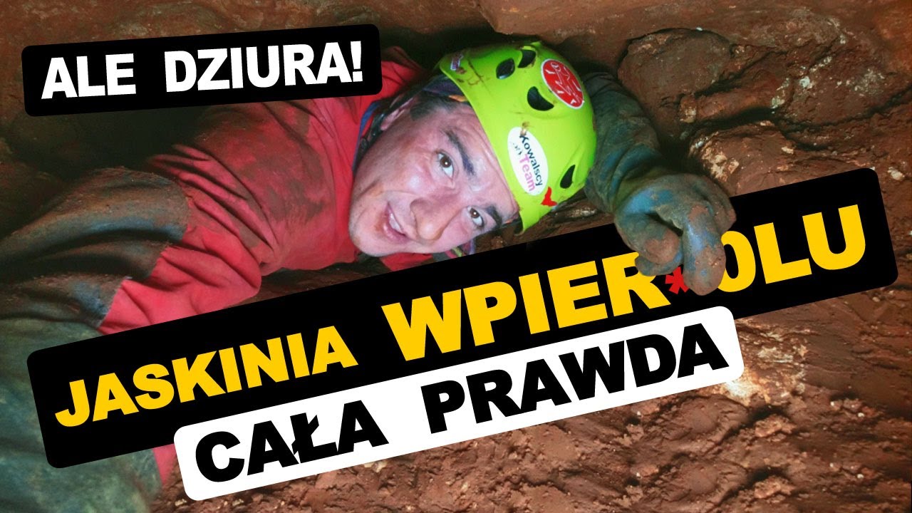 🟢 Jaskina Wpierdolu  - CAŁA PRAWDA!  😲  To tu był Patecki, Tromba i Czajnik   #ciekawostki #jaskinie