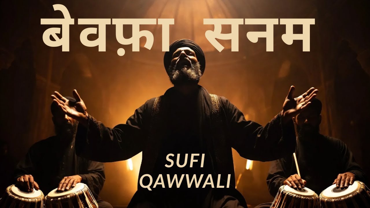 Bewafa Sanam - بے وفا صنم | Emotional Sufi Qawwali Song | درد بھری صوفی | MusicEIshq Official