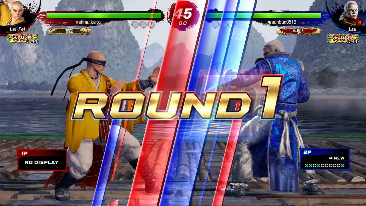 【VFes / VF5us 名人戦】 天翔神 雷飛 VS 天翔神 ラウ