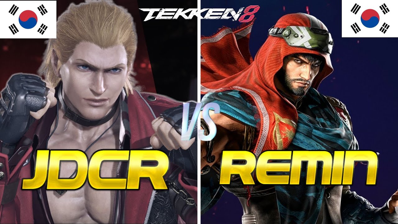 Tekken 8 ▰ JDCR (Steve Fox) Vs REMIN (Shaheen) ▰ Ranked Matches