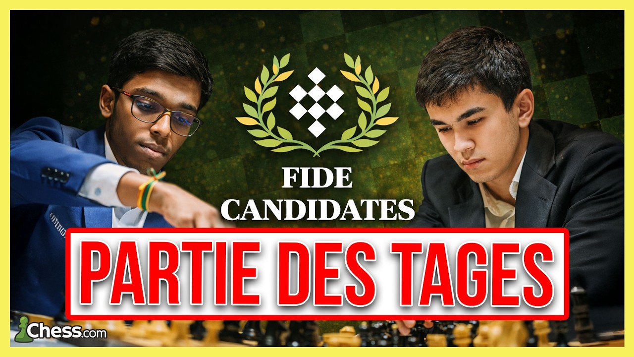 Partie des Tages || Kandidatenturnier 2026