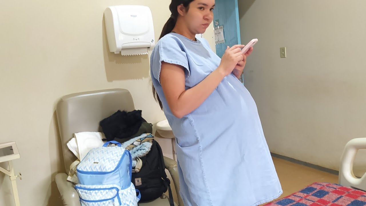 Chegou a hora! Minha esposa está no hospital e nosso bebê está quase vindo ao mundo 💙👶
