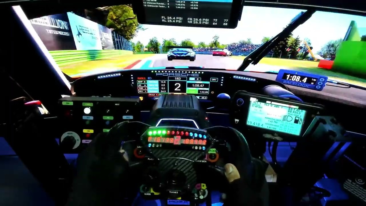ODYSSEY RACING LEAGUE | SIMGRID | GT EUROPE PRO/AM/ROOKIE | S17/RD2 | 60 MIN AT IMOLA