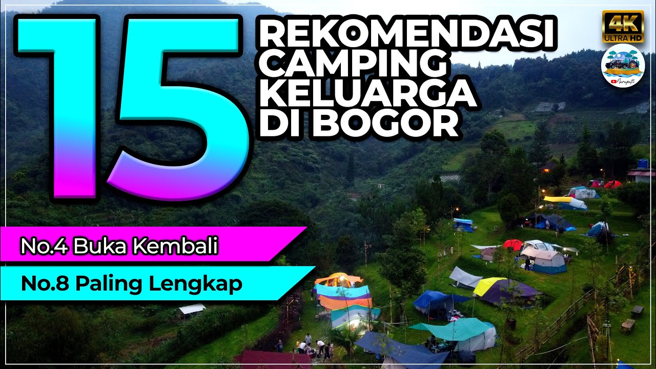 15 Awesome Camping Spots In Bogor For Families In 2025 | With A Swimming Pool #인도네시아캠핑