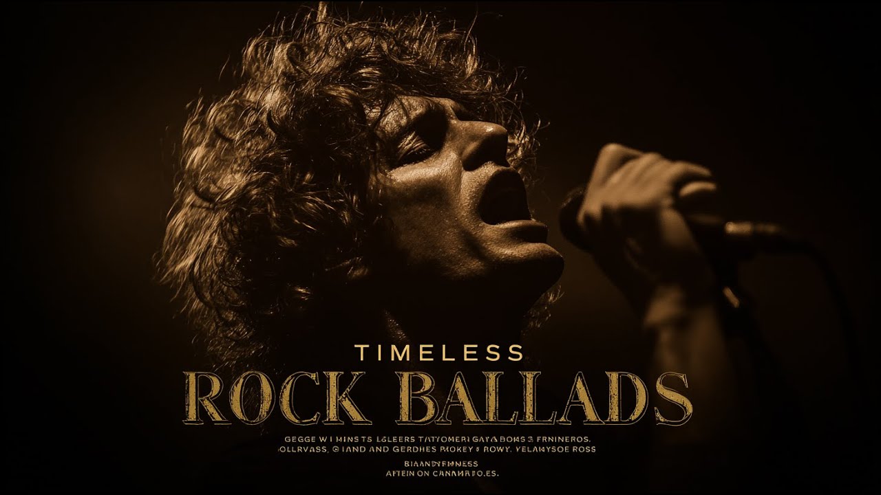 Timeless Rock Ballads - Bee Gees, Aerosmith, Guns N’ Roses, Chris Rea | 70s–90s Nostalgic Slow Rock