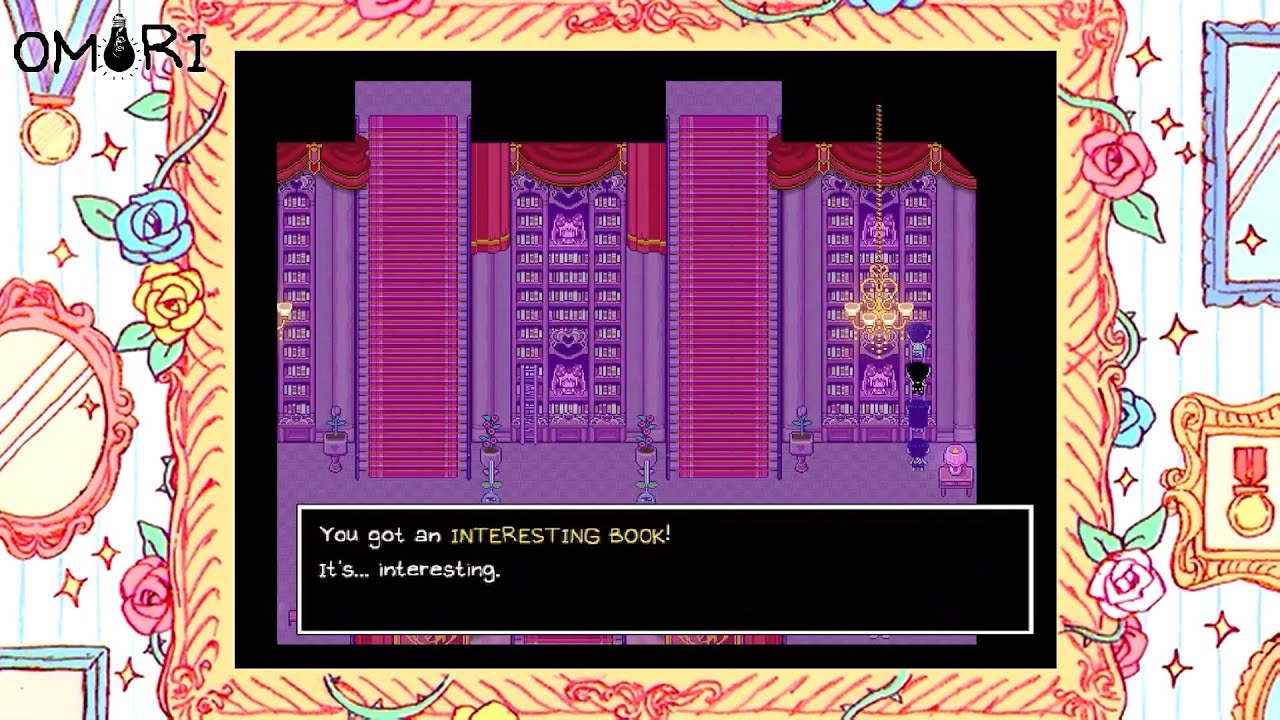 OMORI: The QUEST for INTERESTING LITERATURE