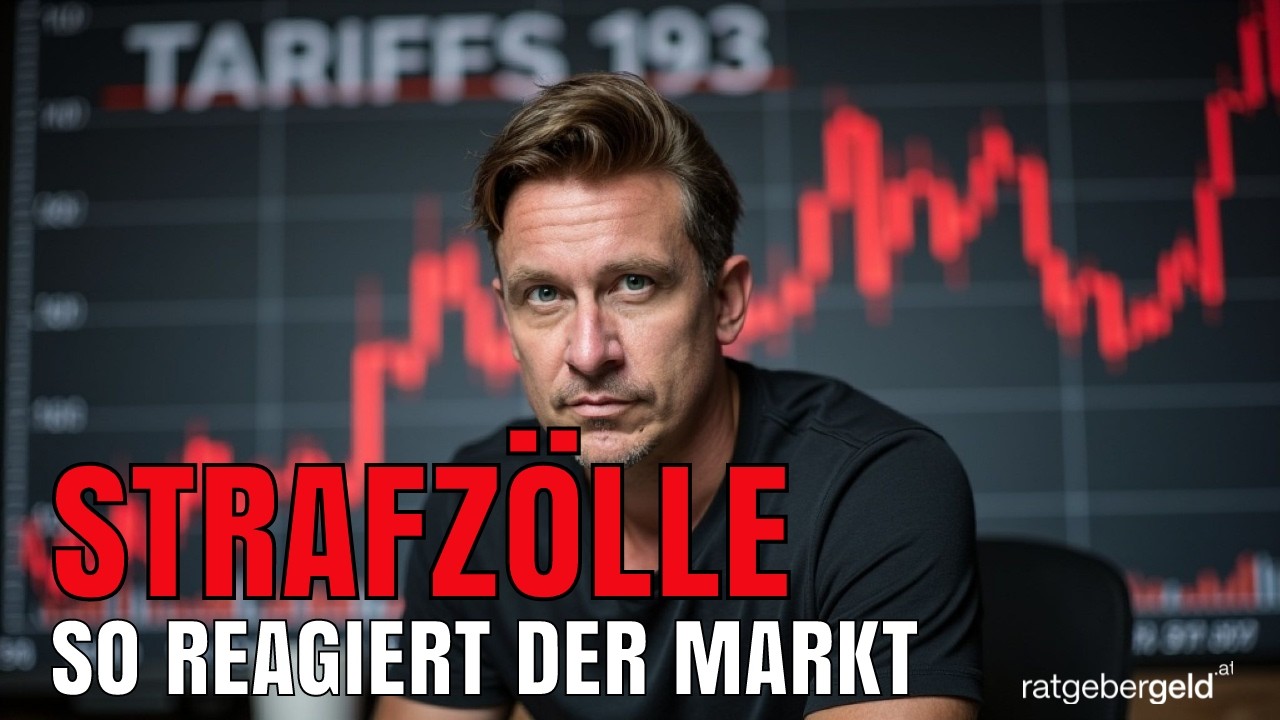 ⚖️ Strafzölle von Trump – wie reagiert der Markt darauf?