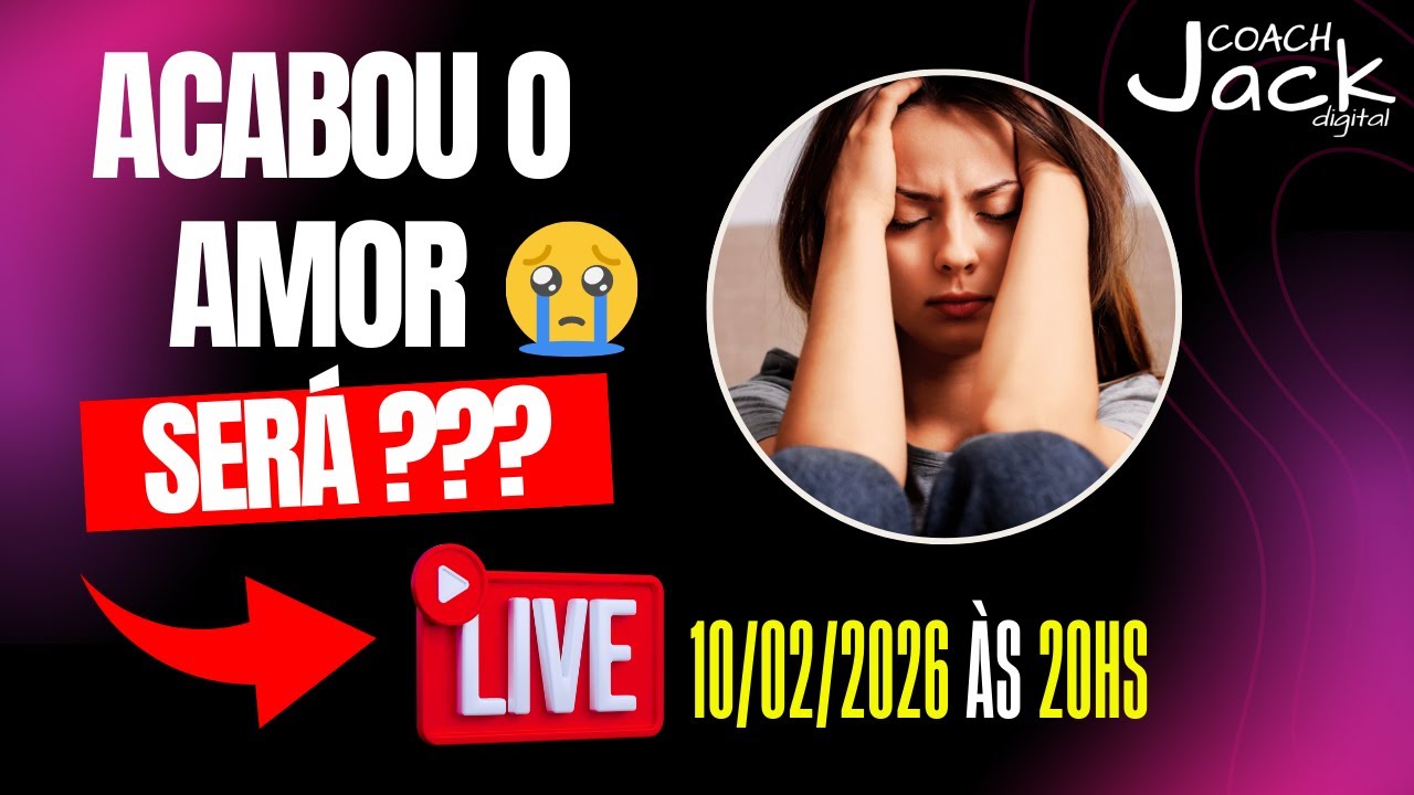 EX diz que acabou o AMOR POR VOCÊ / SERÁ ???