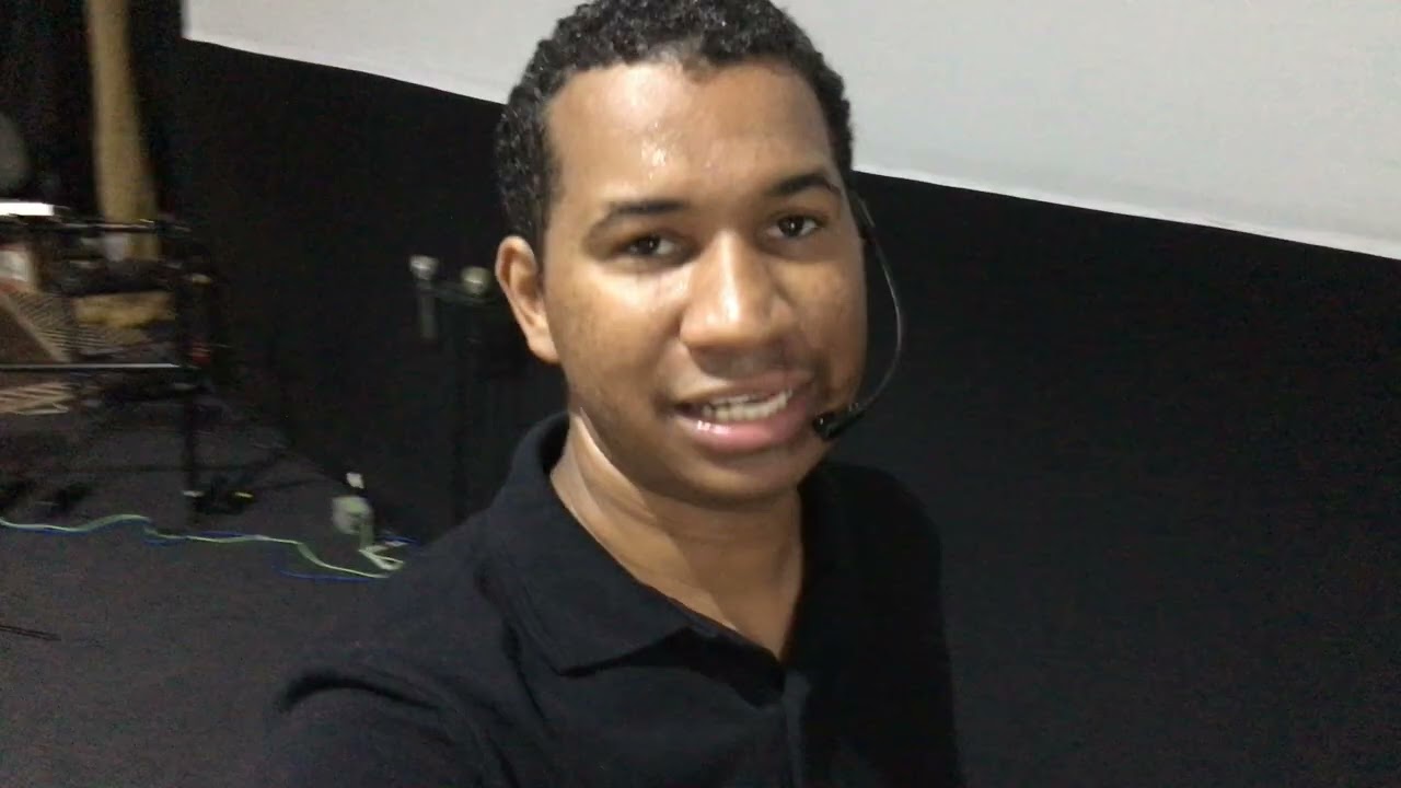 Como Está nosso Som (Revisão dos Equipamentos). 