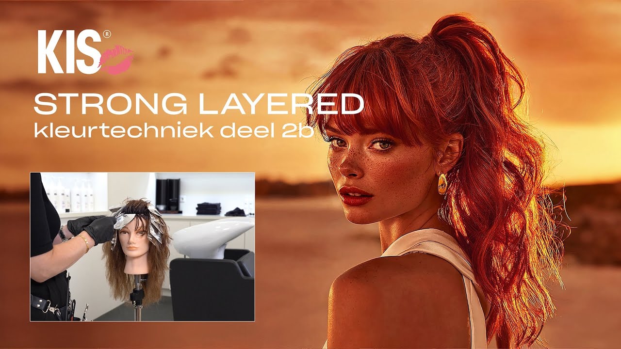 Deel 2B Strong Layered Kleurtechniek van de collectie Golden Copper Hour by Natasja Keijzer