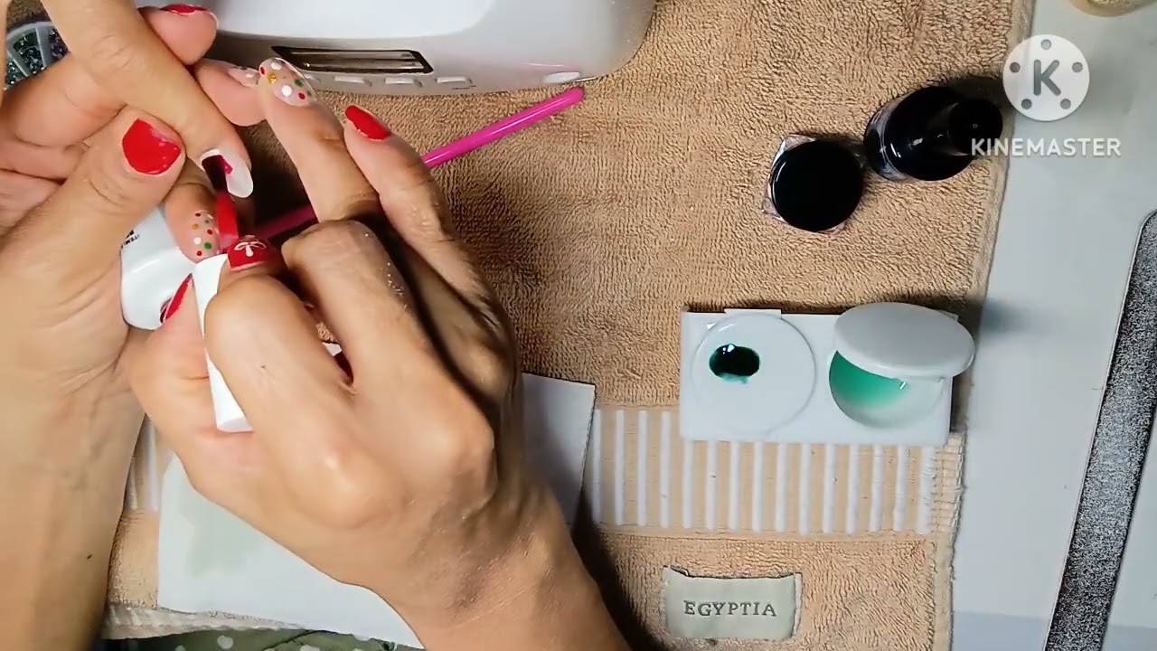 Diferentes efectos en un solo diseño💅