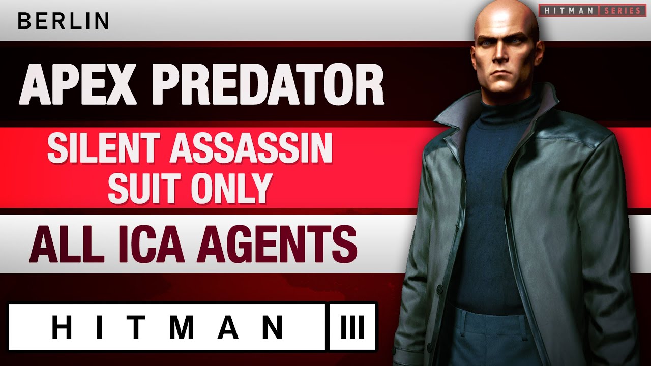 HITMAN 3 Berlin - Master Difficulty - 