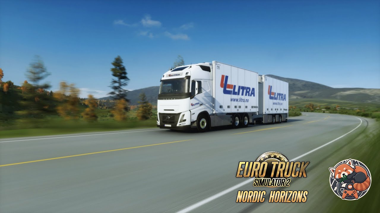 ETS2🚛 | Epic E6 Coastal Drive 🌊 | Svolvær → Mo i Rana | PNG  | FH6 Aero