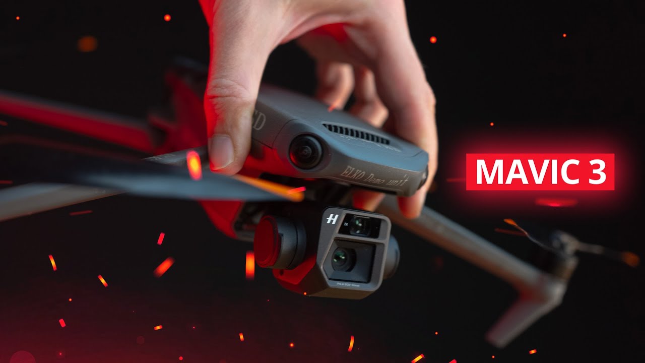 DJI Mavic 3 - самый долгожданный дрон?