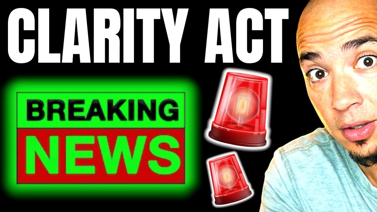 Закон CLARITY завершен. Вот почему криптовалютный рынок взорвется!
