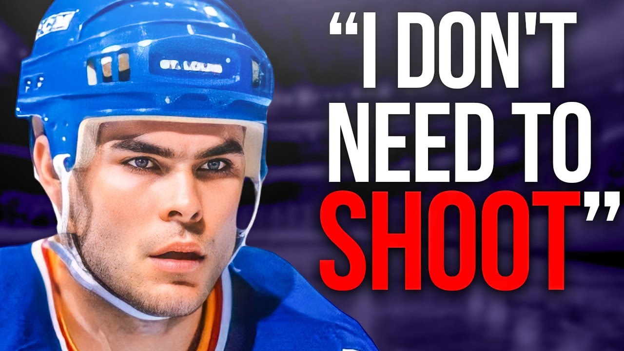 The NHL Star Who Couldn't Shoot But Still Outscored Everyone