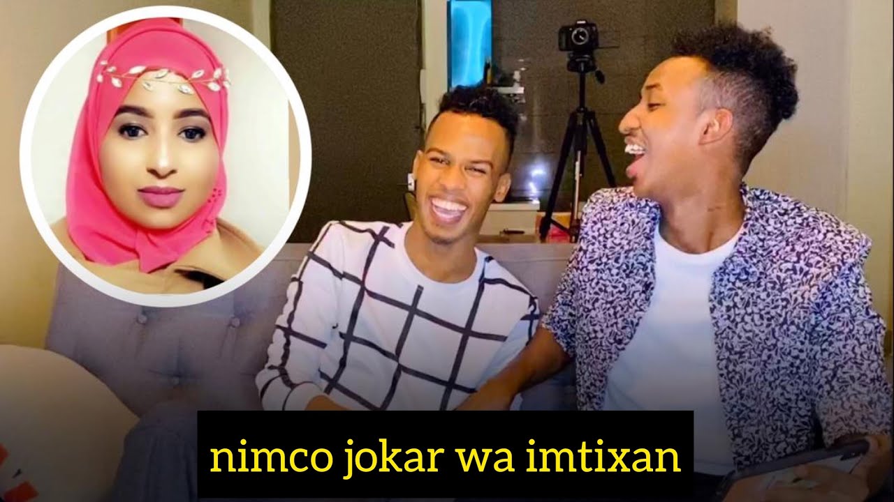 NIMCO JOKAR IYO DALMAR YARE QOSOLKI ADUNKA😂