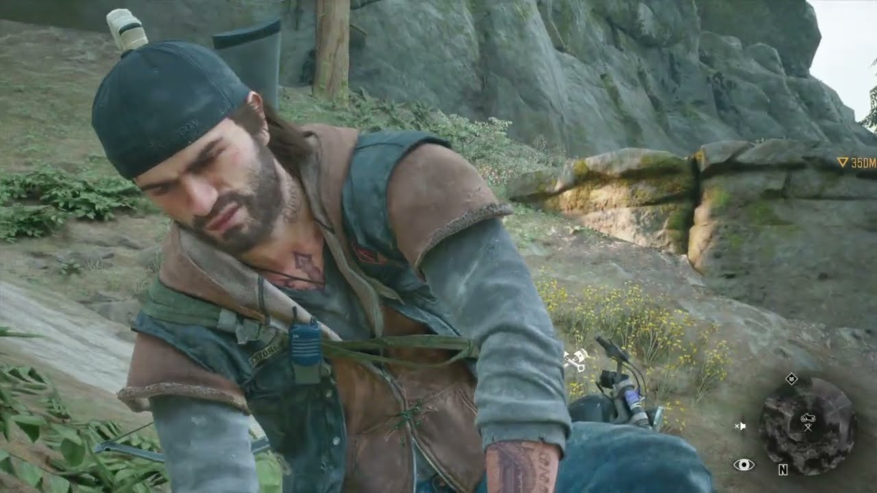 DAYS GONE_Nenhum patriota com fome