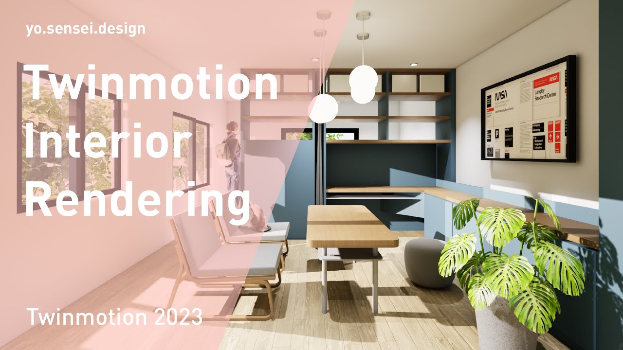 Twinmotion 2023 Interior Rendering