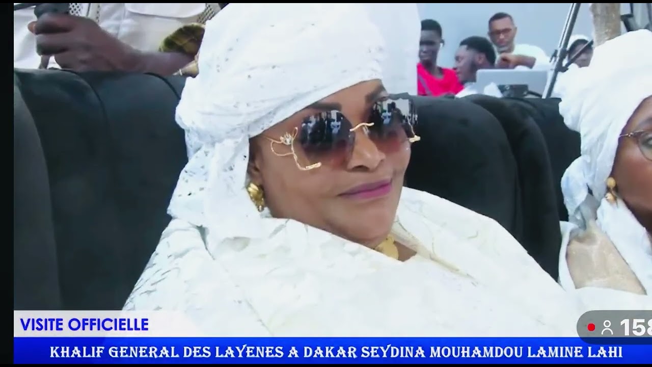 KADOUYE KILIFA NDAKAROU VISITE DU KHALIF GENERAL DES LAYENE SEYDINA MOUHAMADOU LAMINE LAHI 2026