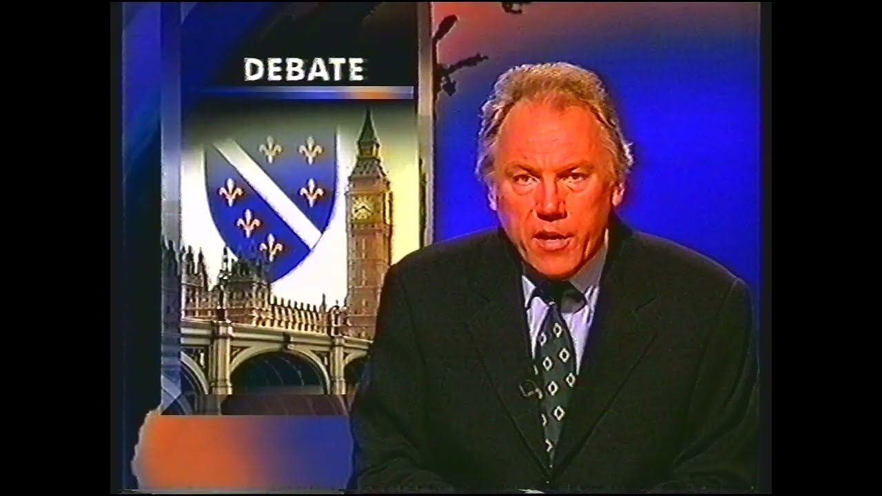 [720p/50p] BBC1 (Scotland) | continuity | 26th July 1995 | Part 2 of 2