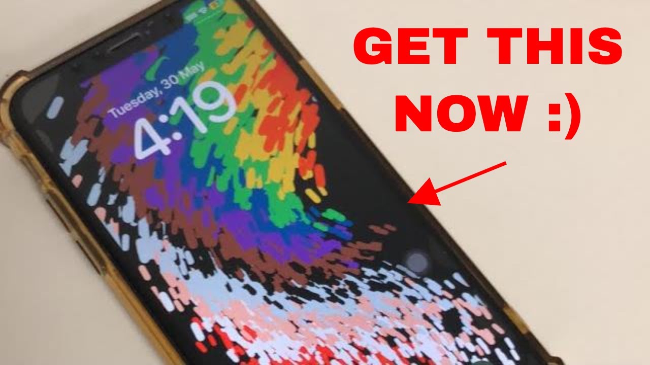 How to add new PRIDE a wallpaper on iPhone (iOS 16.5)
