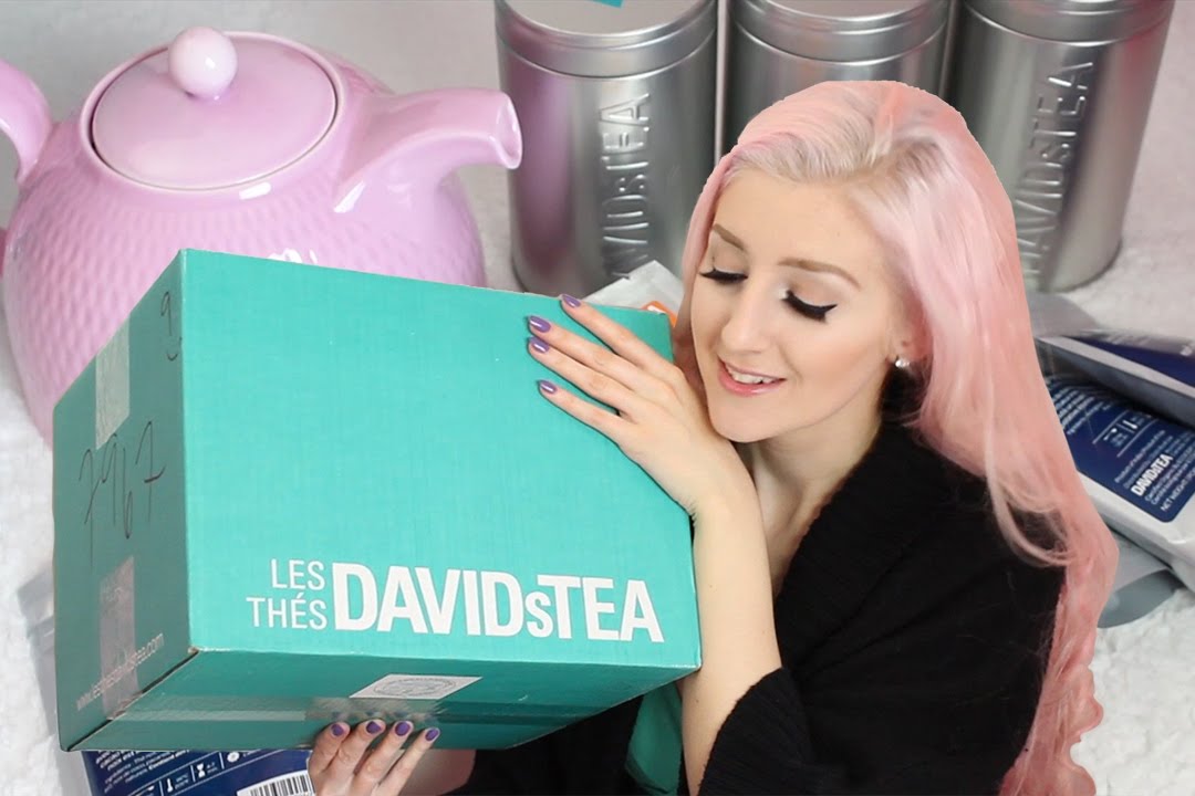 DAVIDsTEA Haul (ASMR soft spoken & crinkles)