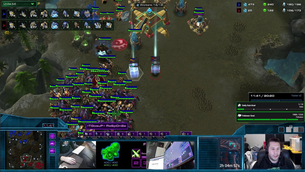 GM Protoss Manifesting W's ONLY