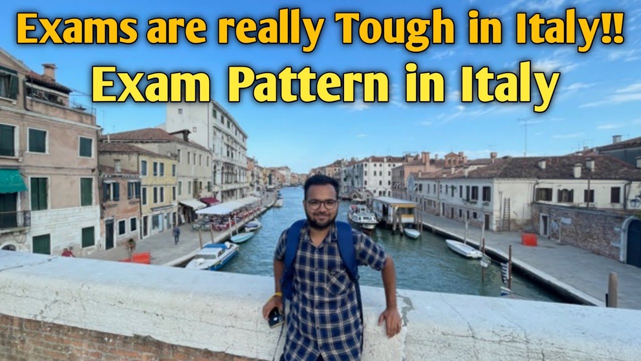 Exam Pattern in Italy / Is it Difficult to Pass the Exam in Italy?, Polimi / Free Study in Italy