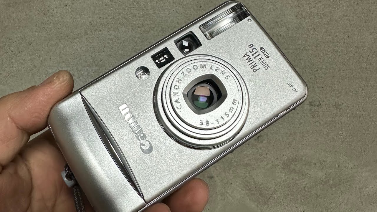 Canon Prima Super 115U 캐논 프리마 슈퍼 115u 사용법