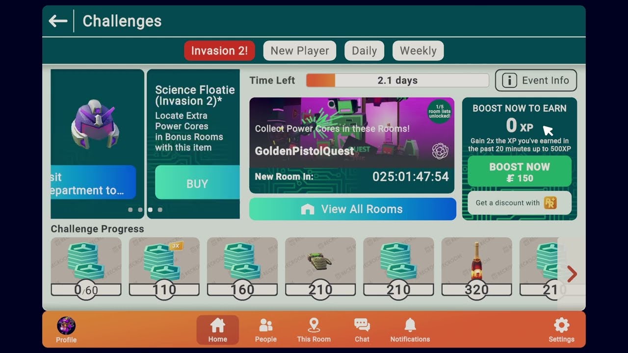 How To Complete The Invasion 2 Pass (Long Overdue Video I'm Sorry) (Rec Room Invasion 2)