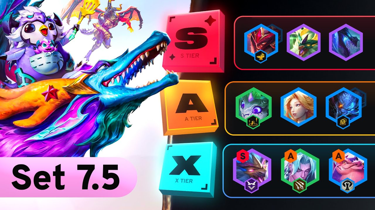 Dragons Are Back! Set 7.5 Revival and What Comps to Play | TFT Guide