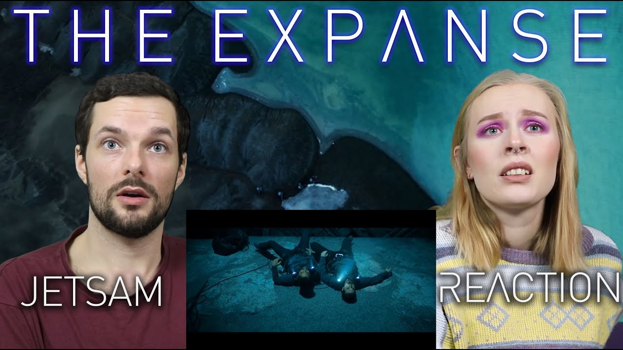 The Expanse | 4x2 Jetsam - REACTION!