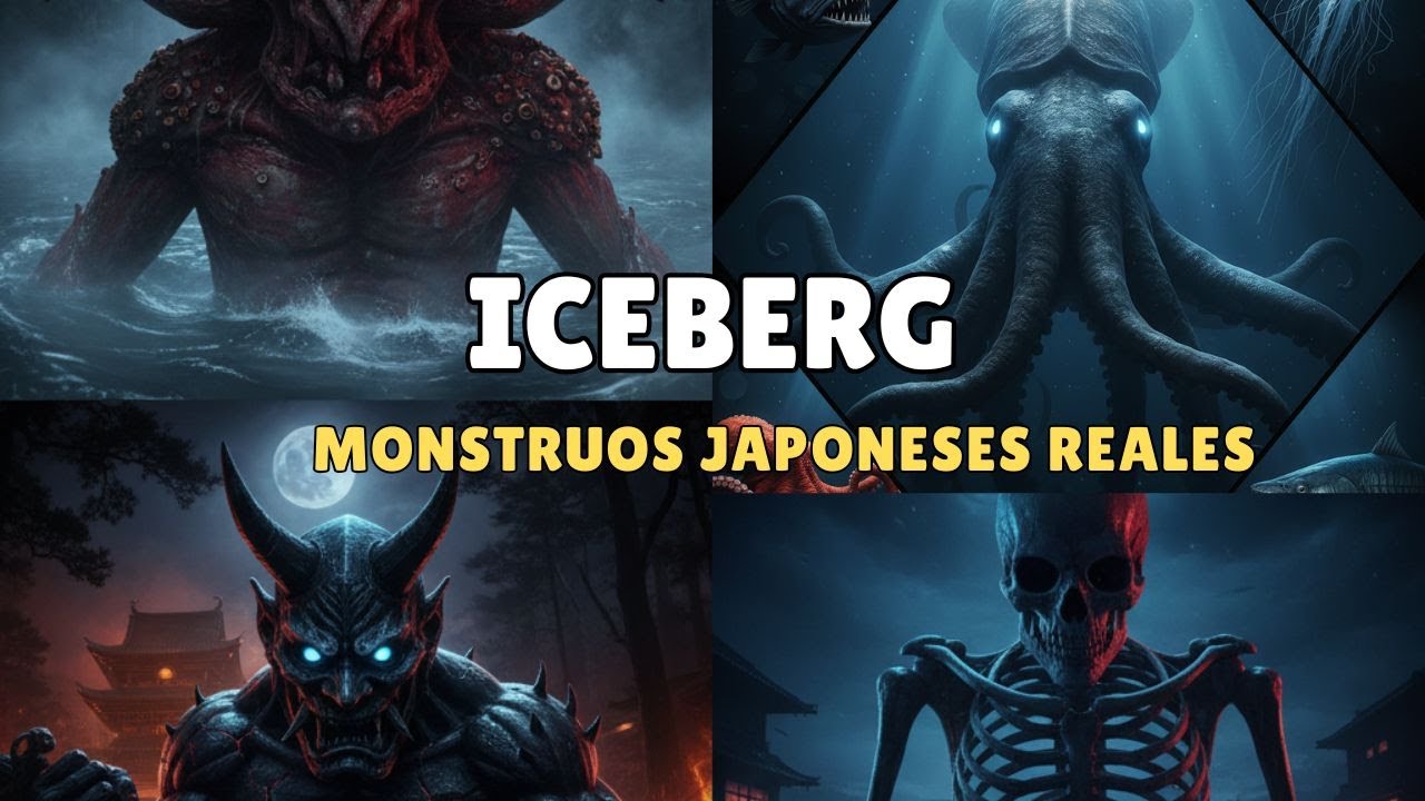 El Iceberg Criaturas de Japón que la Ciencia No Puede Negar |Misterios del Mundo