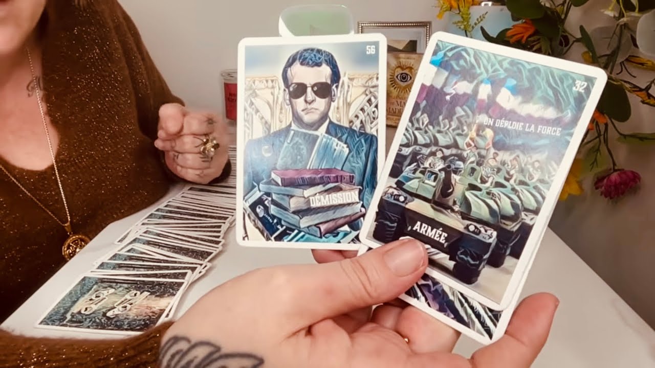 Je suis resté sans voix face à cette voyance complètement folle 😱🔮 #tarot #spirituality