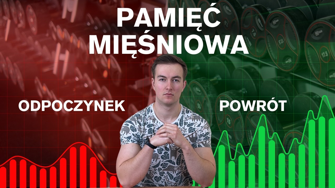 2 tygodnie przerwy i „SPADKI”? Pamięć mięśniowa wyjaśniona