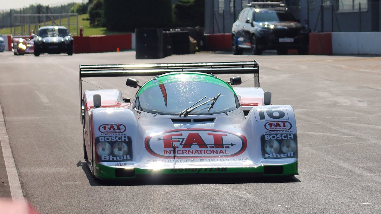 Donington Park Testing, Pure Sound/Crashes (Porsche 962 | Courage C65 LMP2 | Nissan NPT-90), 22/6/23